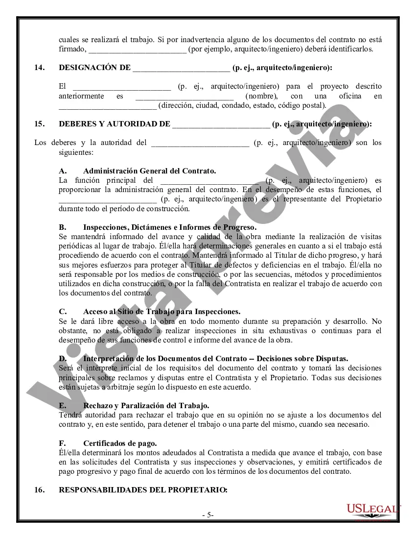 Preview Contrato Comercial para Contratista