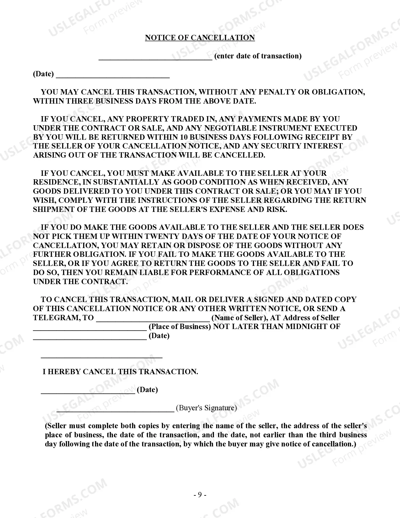 Preview Excavator Contract for Contractor