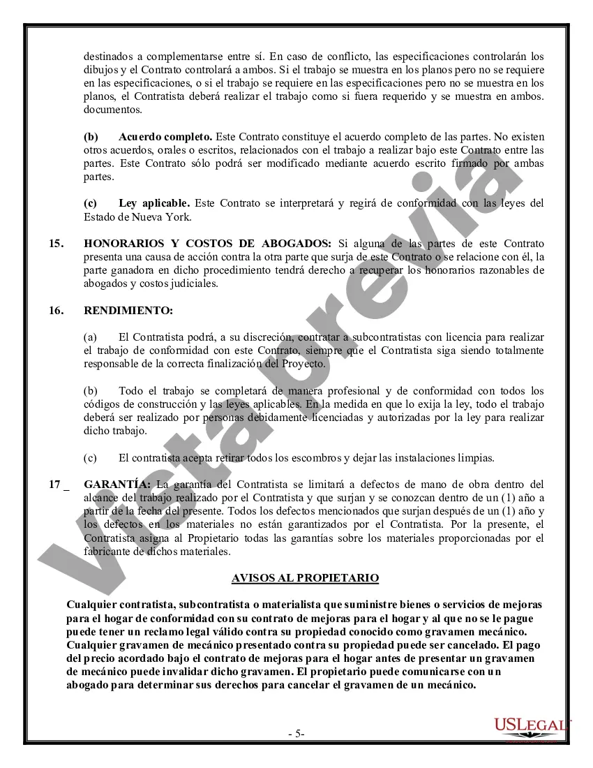 Preview Contrato de Renovación para Contratista