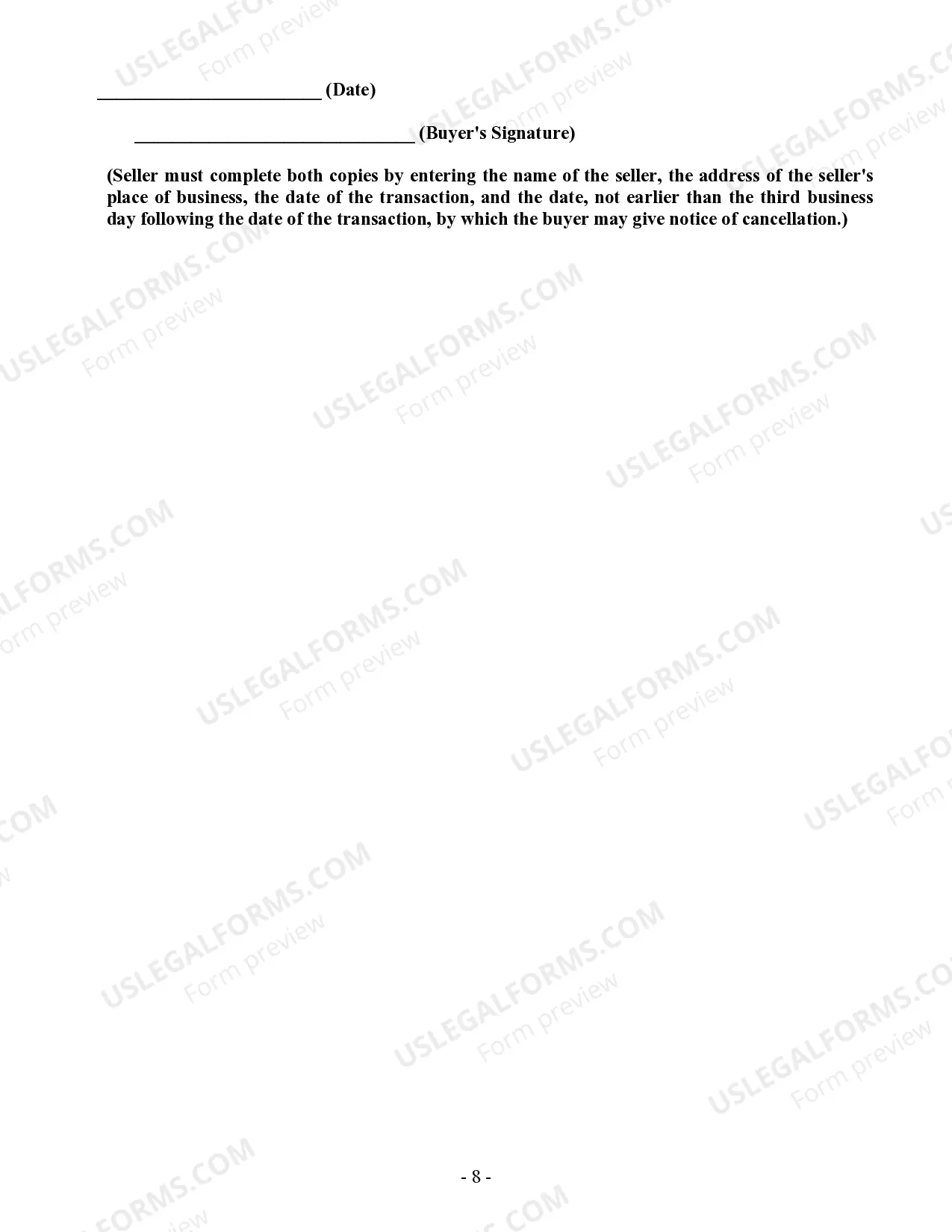 Preview Renovation Contract for Contractor