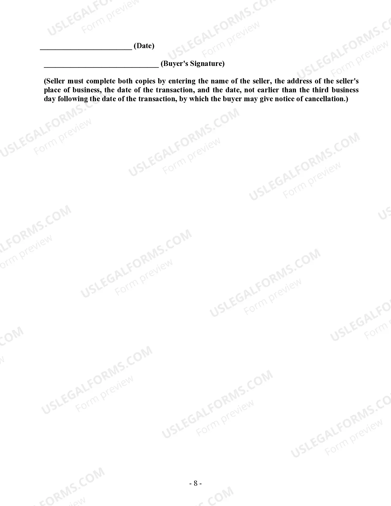 Preview Concrete Mason Contract for Contractor