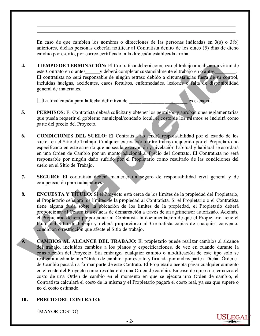 Preview Contrato de demolición para contratista