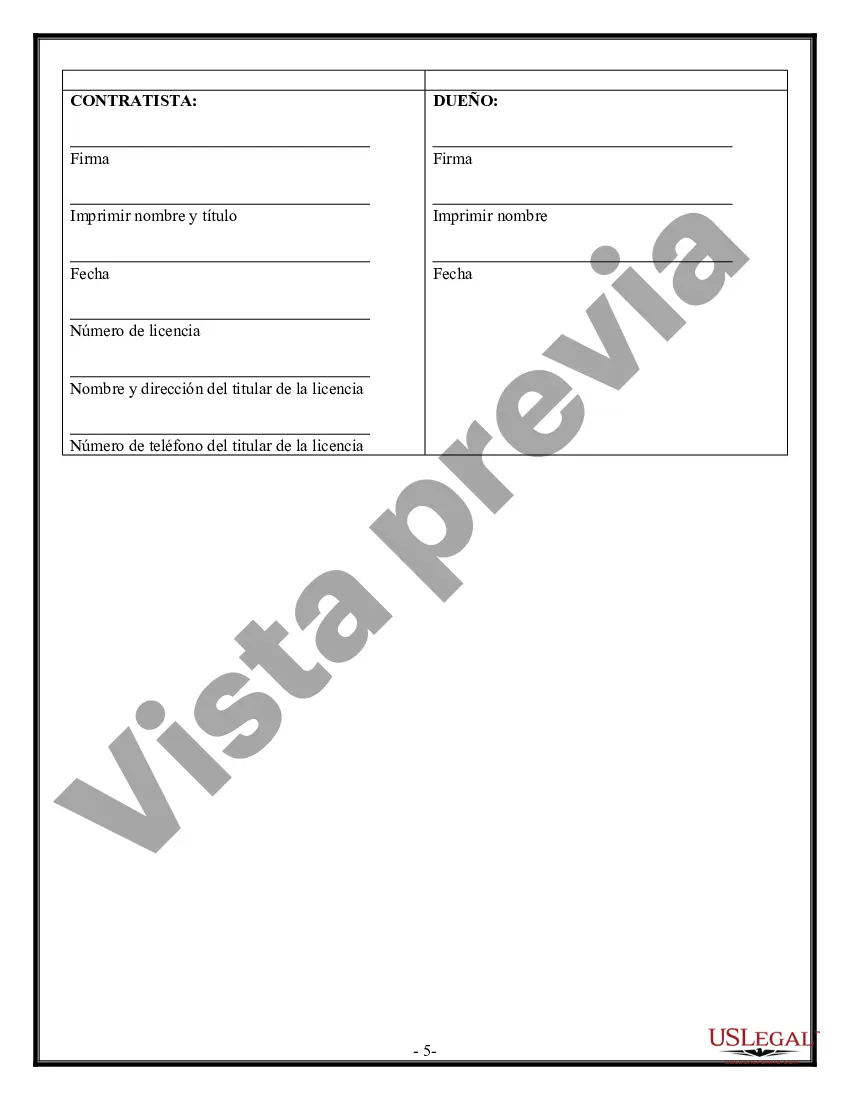 Preview Contrato de demolición para contratista