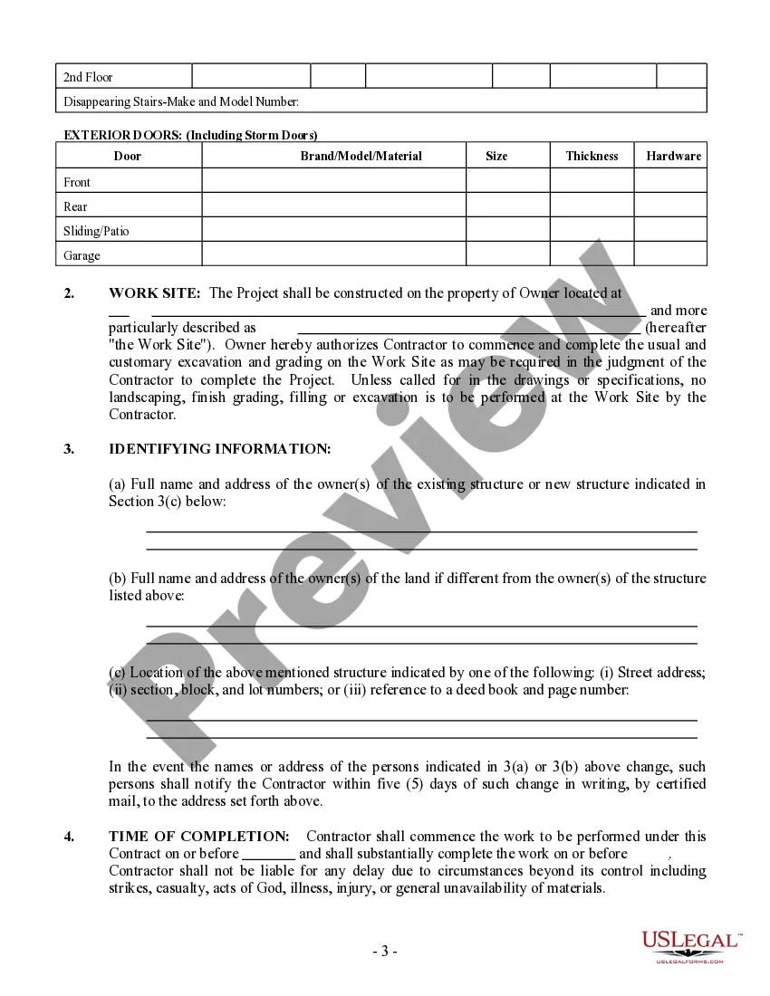 Preview Framing Contract for Contractor