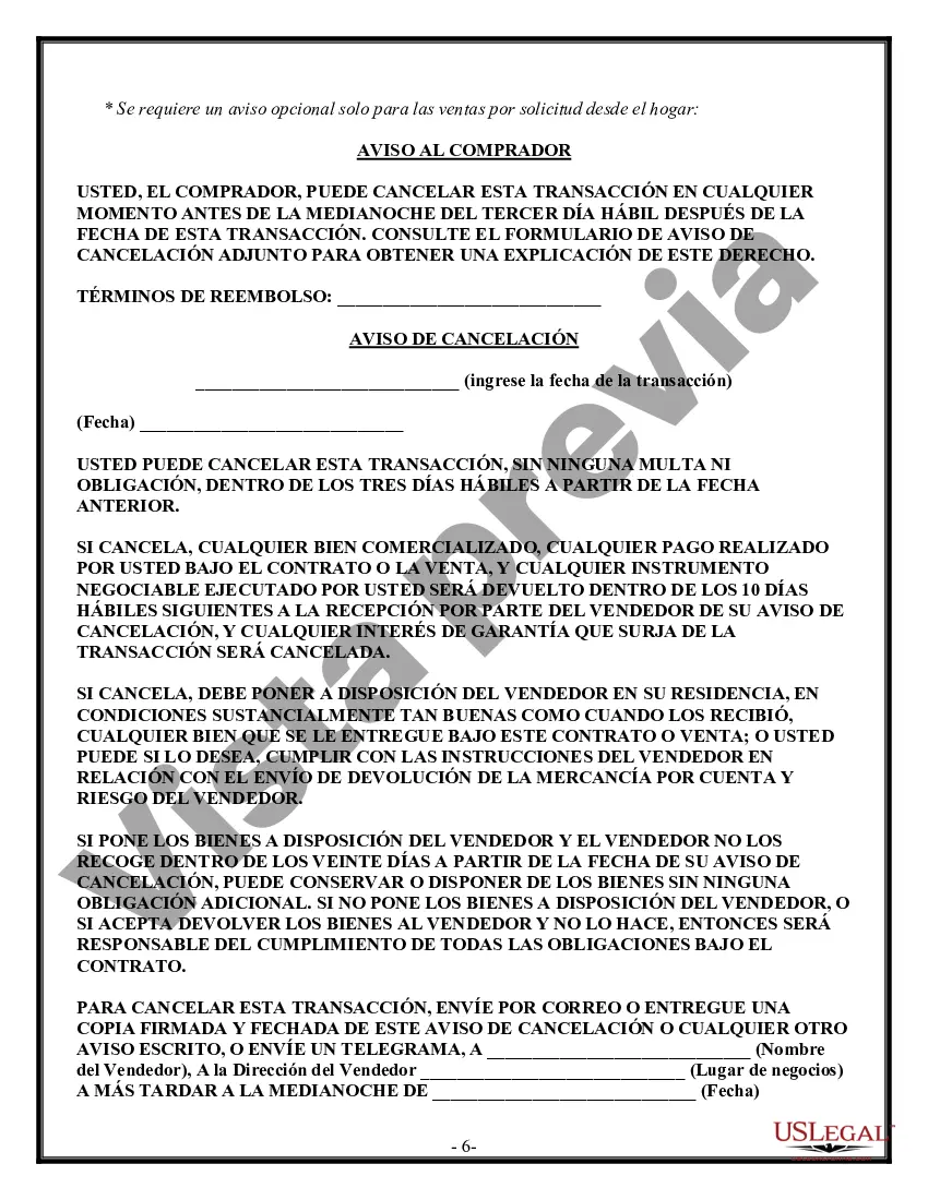 Preview Contrato de Seguridad para Contratista