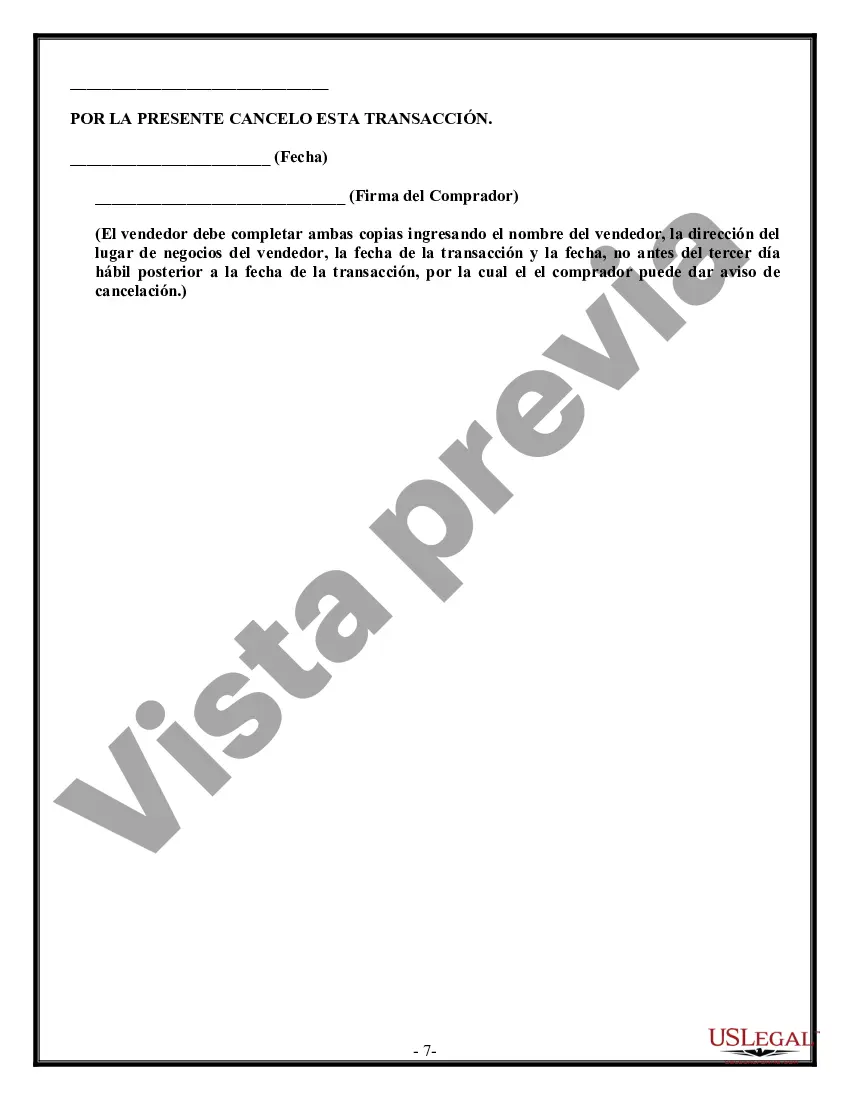 Preview Contrato de Seguridad para Contratista