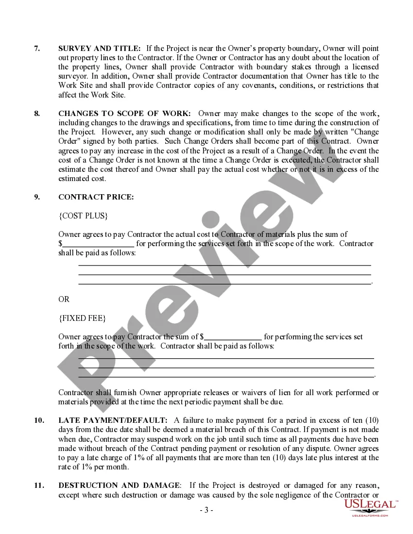 Get Siding Contract for Contractor Preview Siding Contract for Contractor