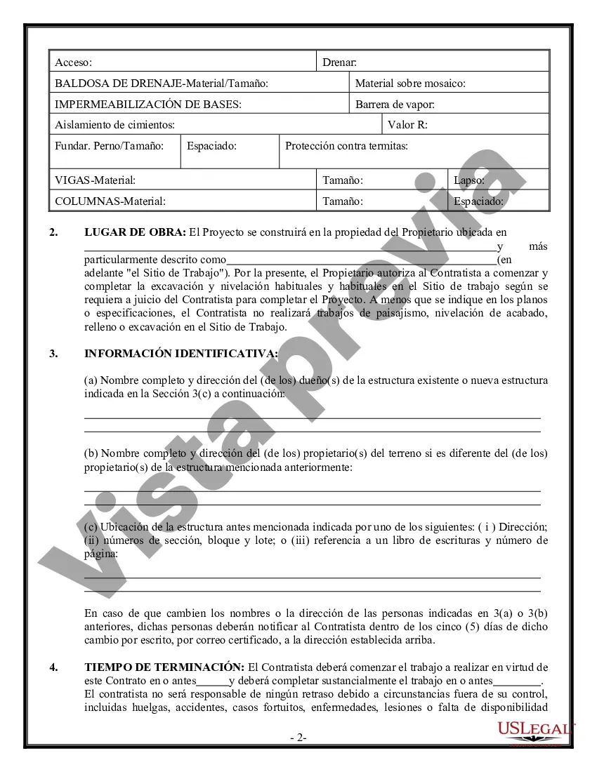 Preview Contrato de Fundación para Contratista