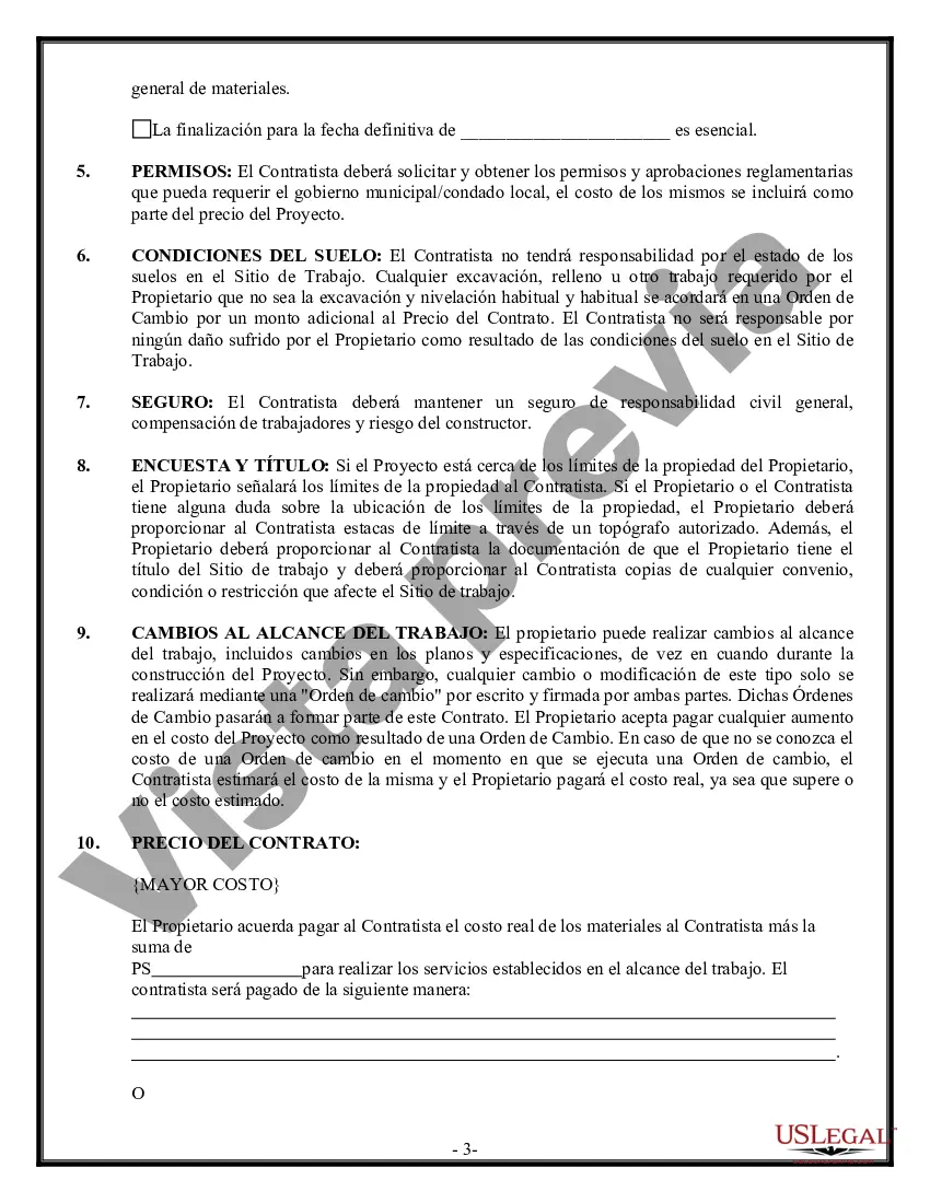 Preview Contrato de Fundación para Contratista