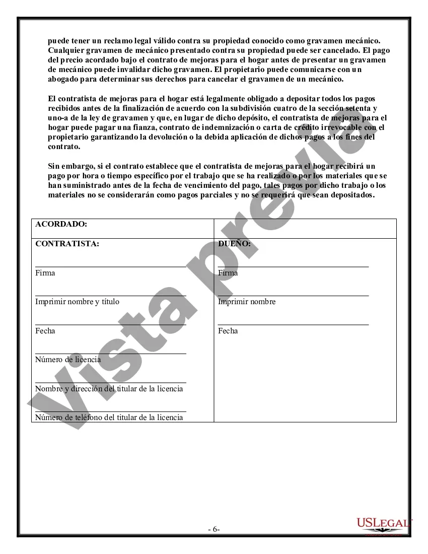 Preview Contrato de Fundación para Contratista