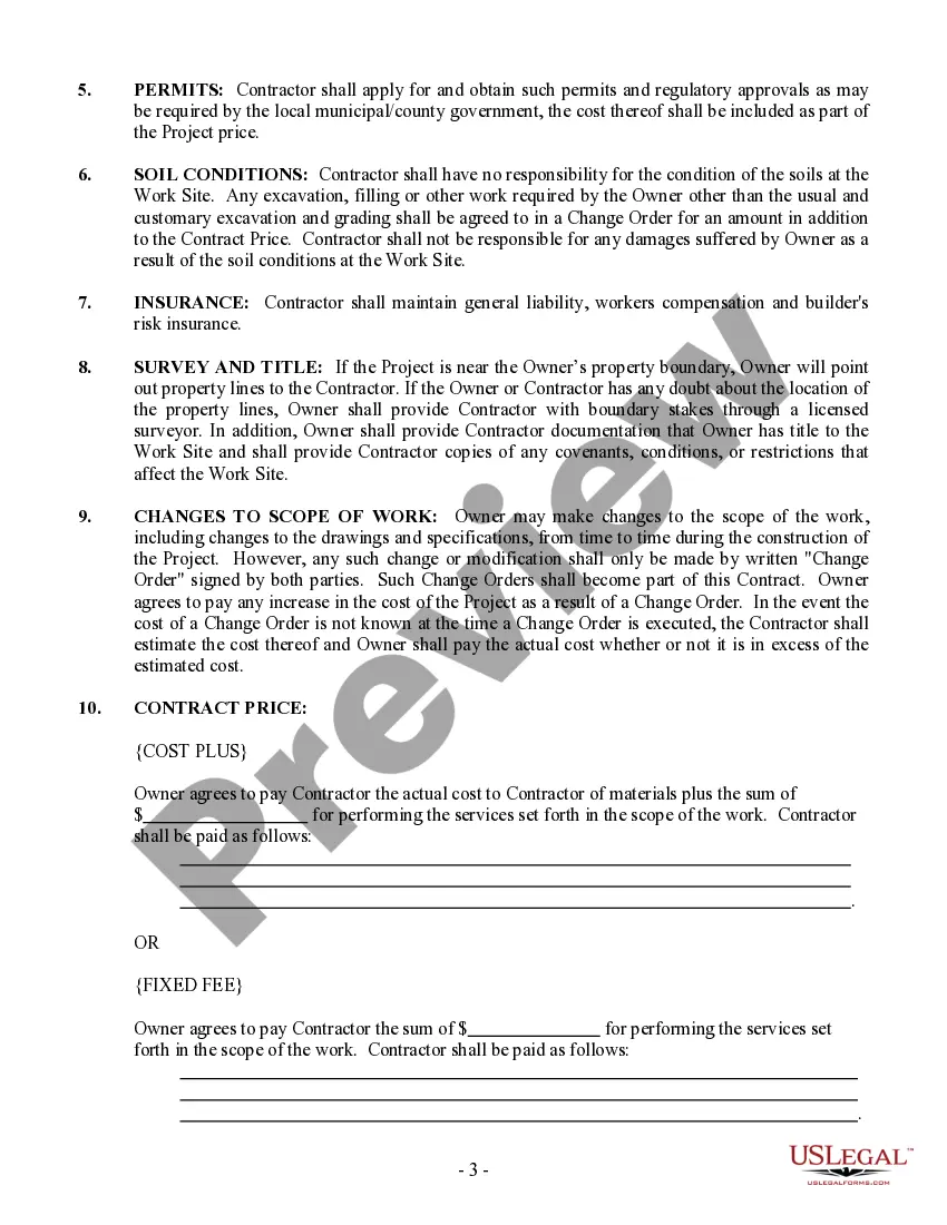 Get Foundation Contract for Contractor Preview Foundation Contract for Contractor