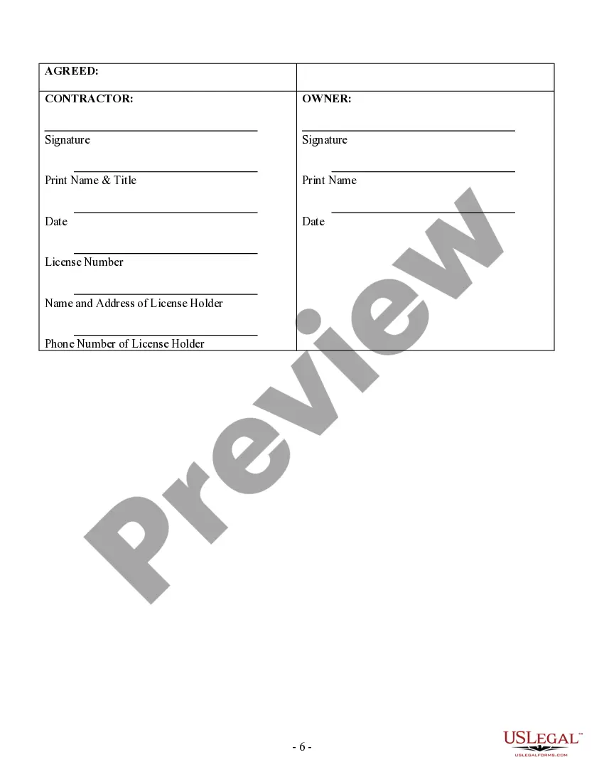 Get Foundation Contract for Contractor Preview Foundation Contract for Contractor