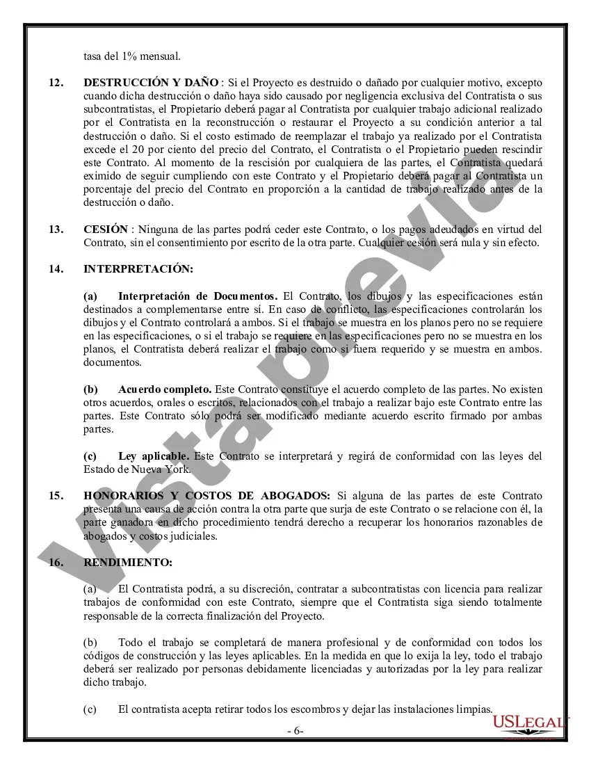 Preview Contrato Eléctrico para Contratista