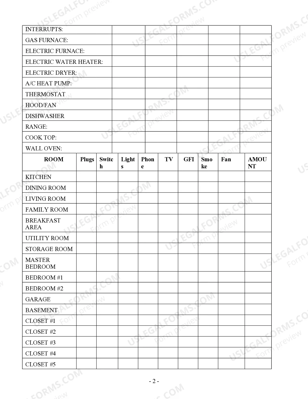 Preview Electrical Contract for Contractor