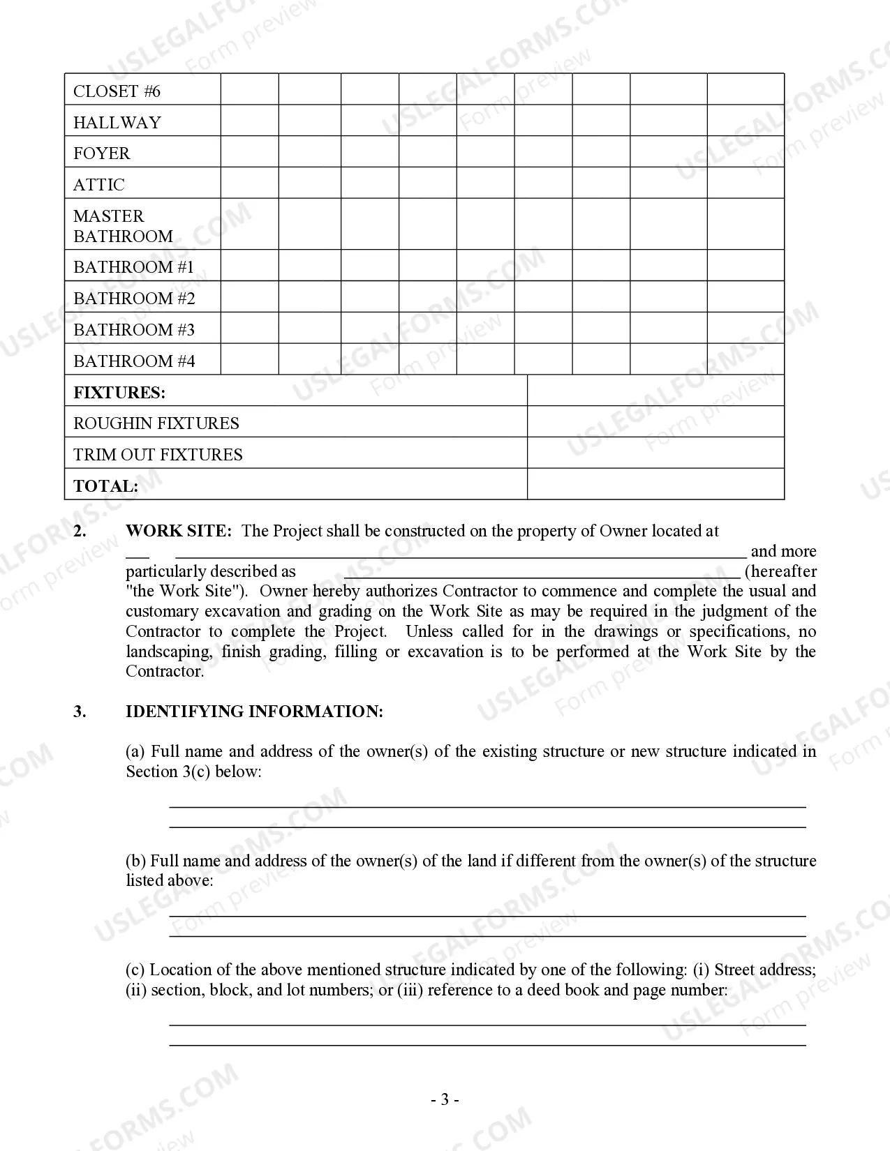 Preview Electrical Contract for Contractor