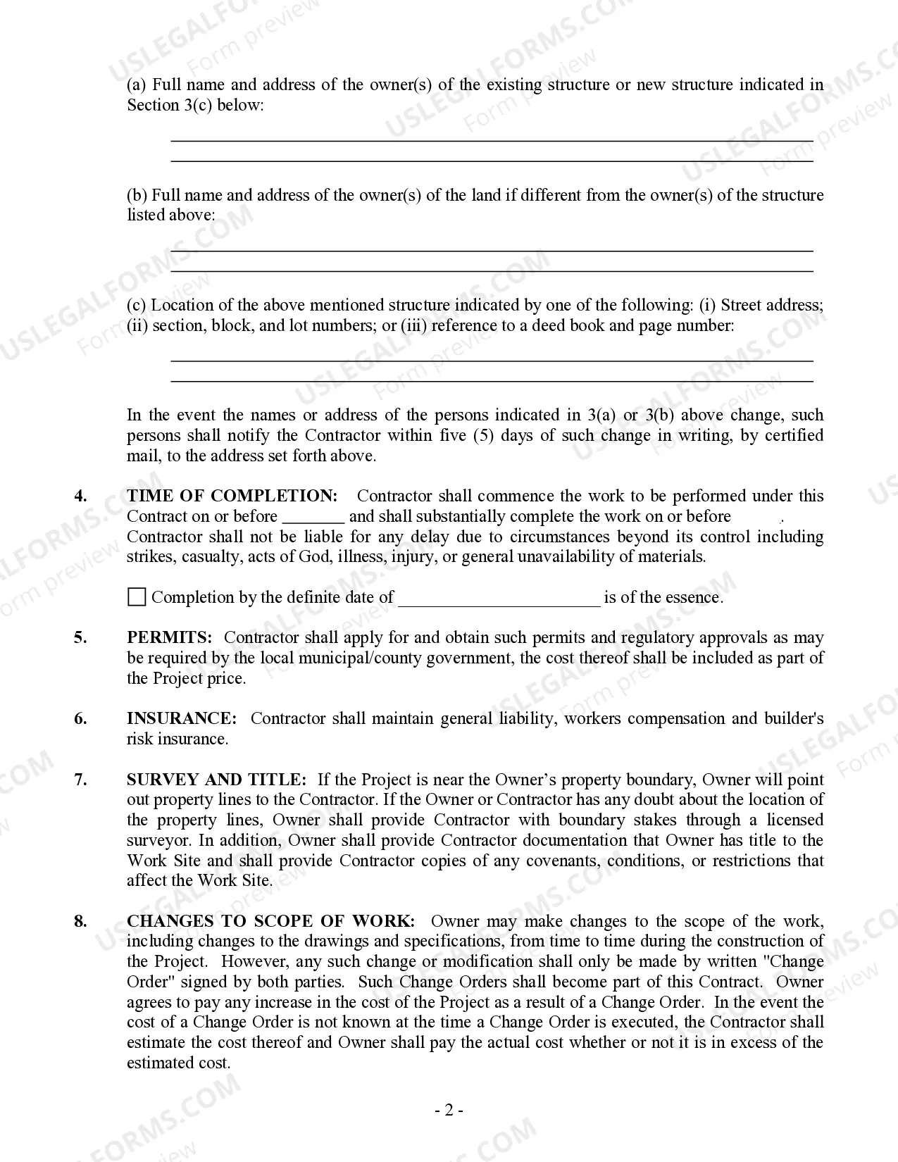 Preview Sheetrock Drywall Contract for Contractor