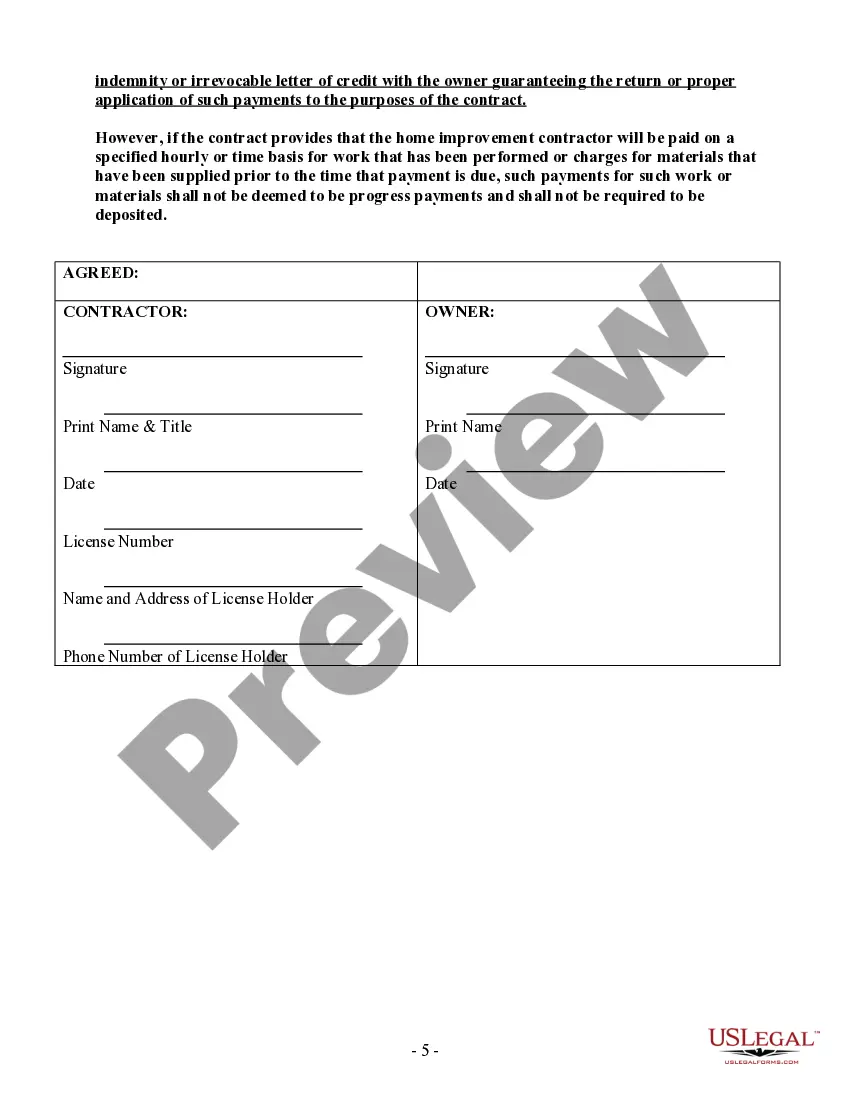 Get Flooring Contract for Contractor Preview Flooring Contract for Contractor