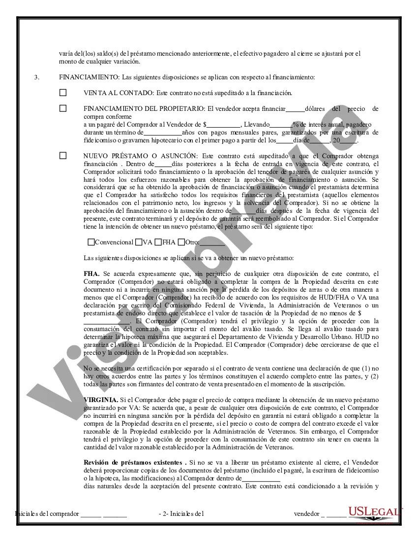 Preview Contrato de Compraventa de Bienes Inmuebles sin Corredor para Acuerdo de Venta de Casa Residencial