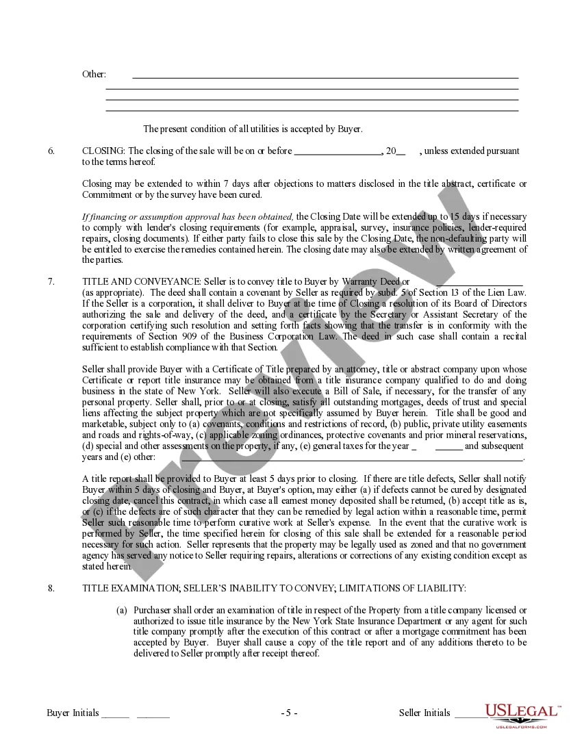 Get Contract for Sale and Purchase of Real Estate with No Broker for Residential Home Sale Agreement Preview Contract for Sale and Purchase of Real Estate with No Broker for Residential Home Sale Agreement