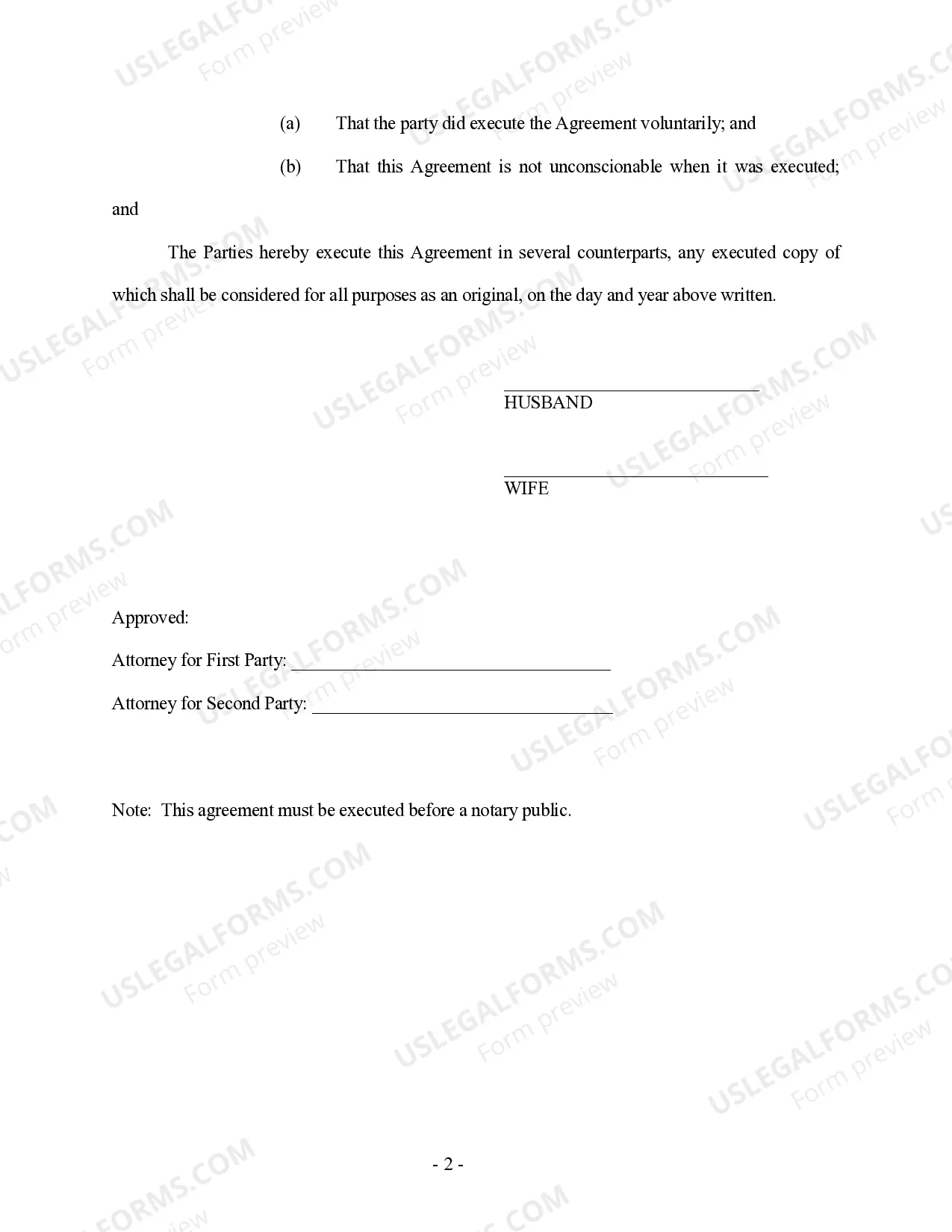 Preview Revocation of Premarital or Prenuptial Agreement