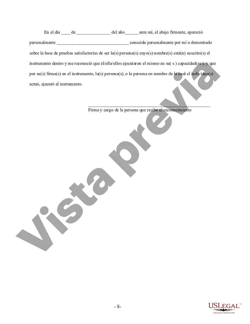 Preview Acuerdo prematrimonial prenupcial de Nueva York con estados financieros