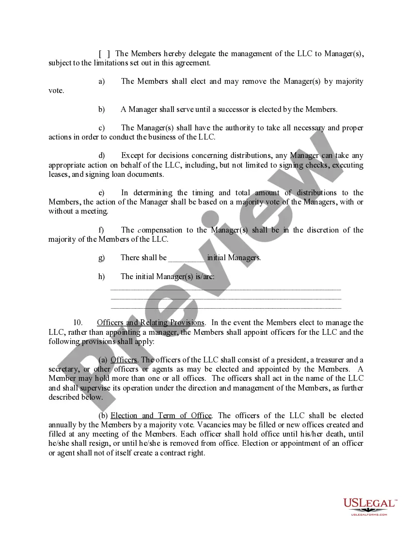 Get Limited Liability Company LLC Operating Agreement Preview Limited Liability Company LLC Operating Agreement