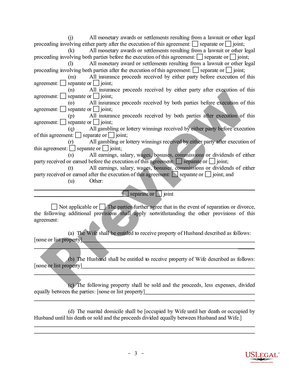 Postnuptial Agreement Template With Infidelity Clause US Legal Forms