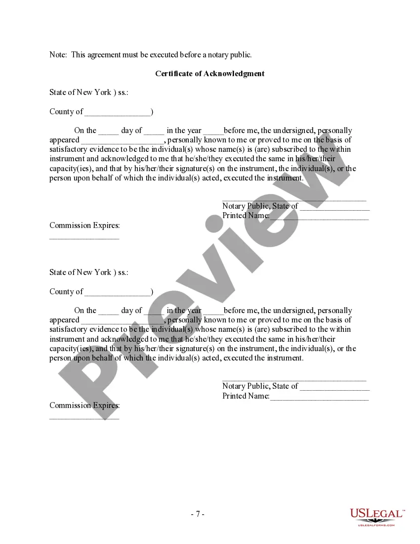 Preview Postnuptial Property Agreement