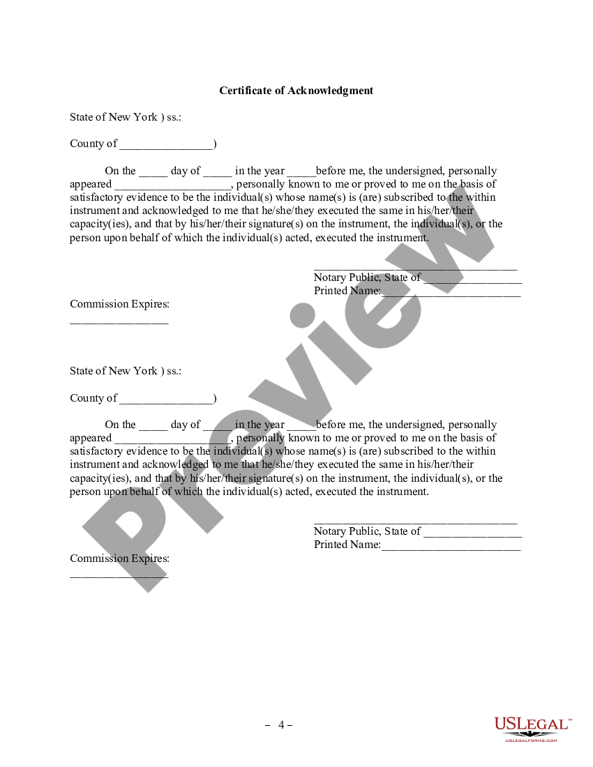 Amendment To Postnuptial Property Agreement New York Post Nuptial Agreement New York Us 9437