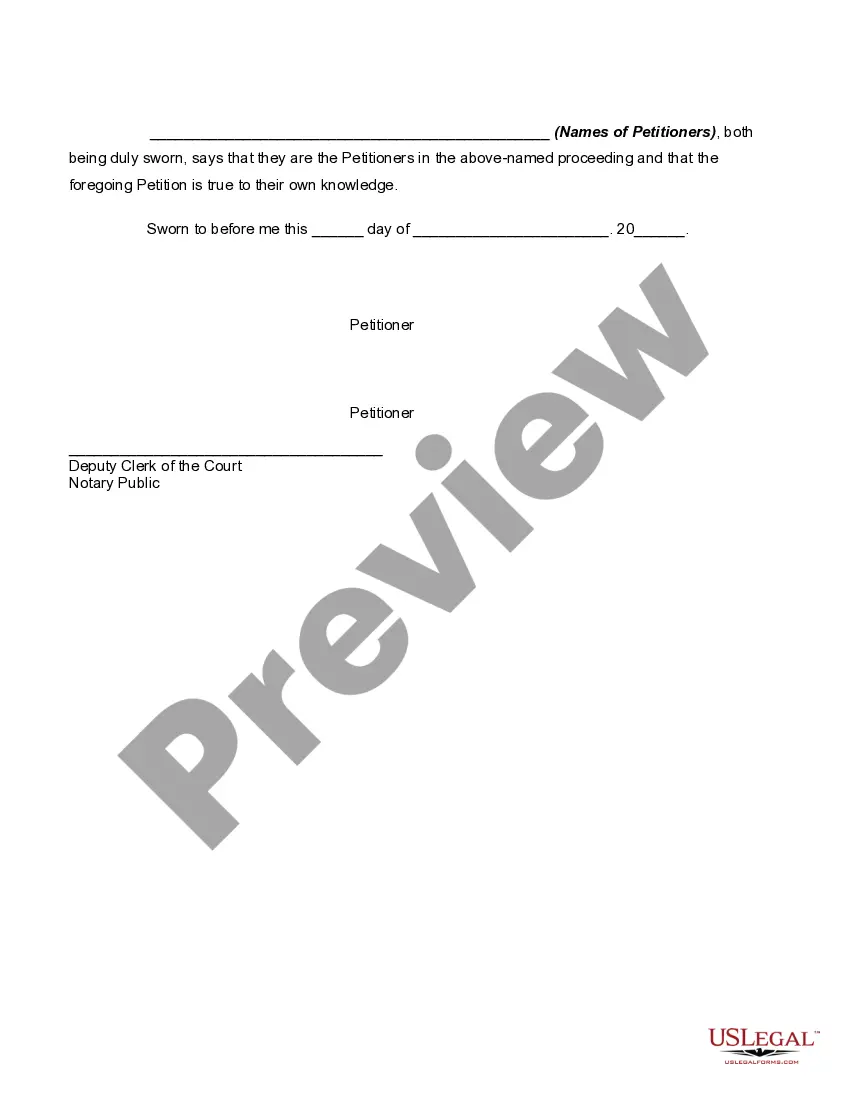 Get Proceeding for the Appointment of a Permanent Guardian of the Person and Estate of an Adult due to Mental Illness Preview Proceeding for the Appointment of a Permanent Guardian of the Person and Estate of an Adult due to Mental Illness