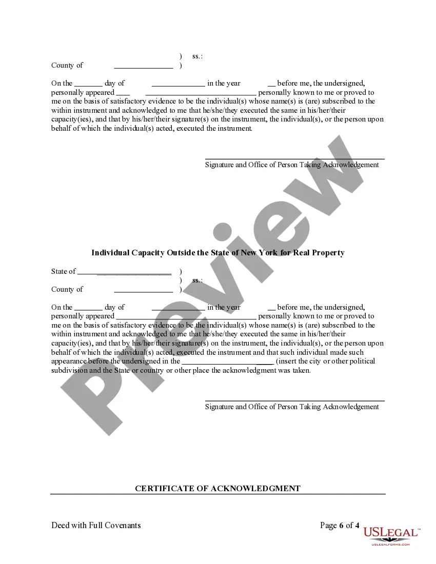 Preview Warranty Deed to Child Reserving a Life Estate in the Parents