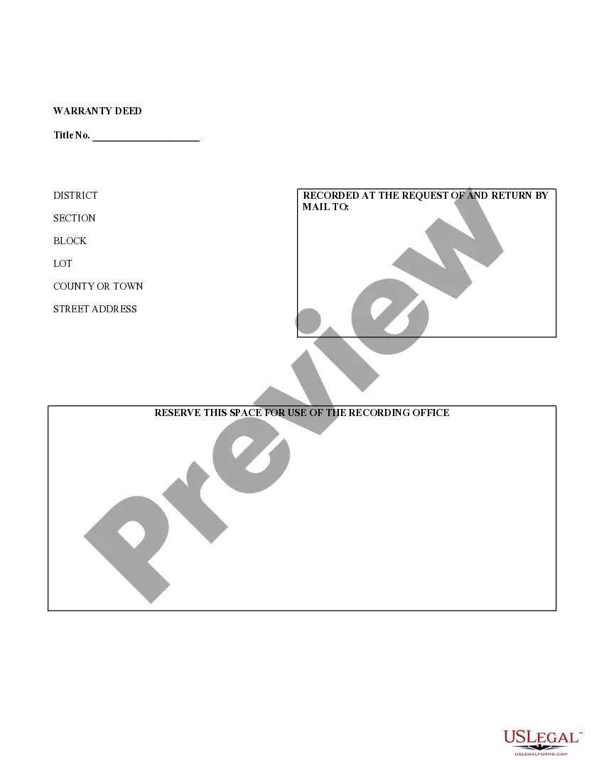 Get Bargain and Sale Deed Statutory Form C. With Covenant against Grantor - Individual Preview Bargain and Sale Deed Statutory Form C. With Covenant against Grantor - Individual