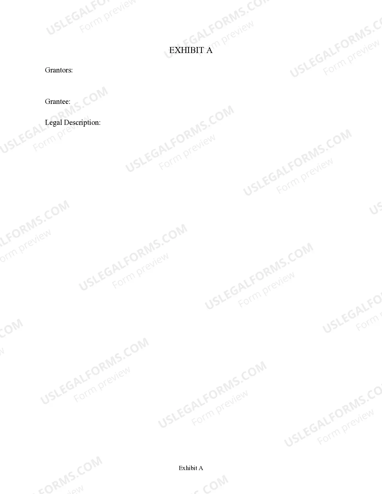 Preview Quitclaim Deed - Two Individuals to One Individual