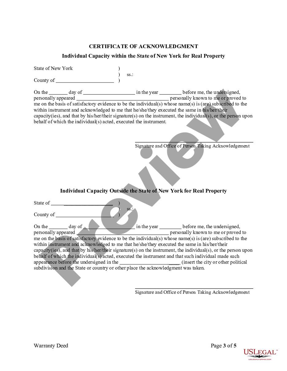 page 4 Warranty Deed - Three Individuals to Husband and Wife preview