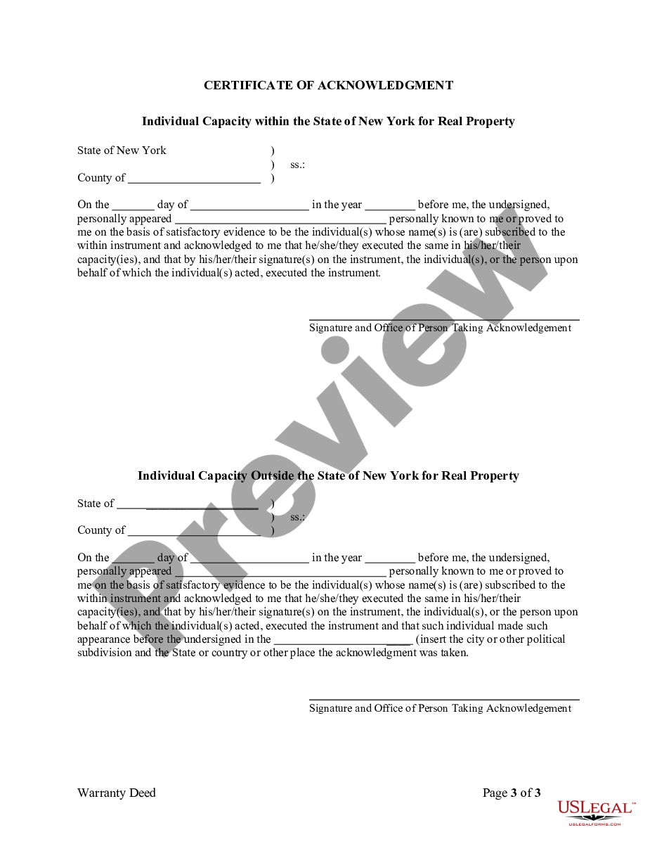 page 4 Warranty Deed - Corporation to Trust preview