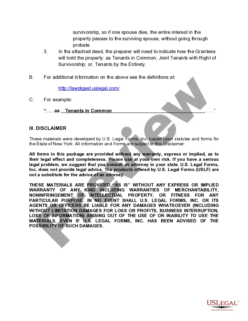 Preview Quitclaim Deed from Three Individuals to Five Individuals