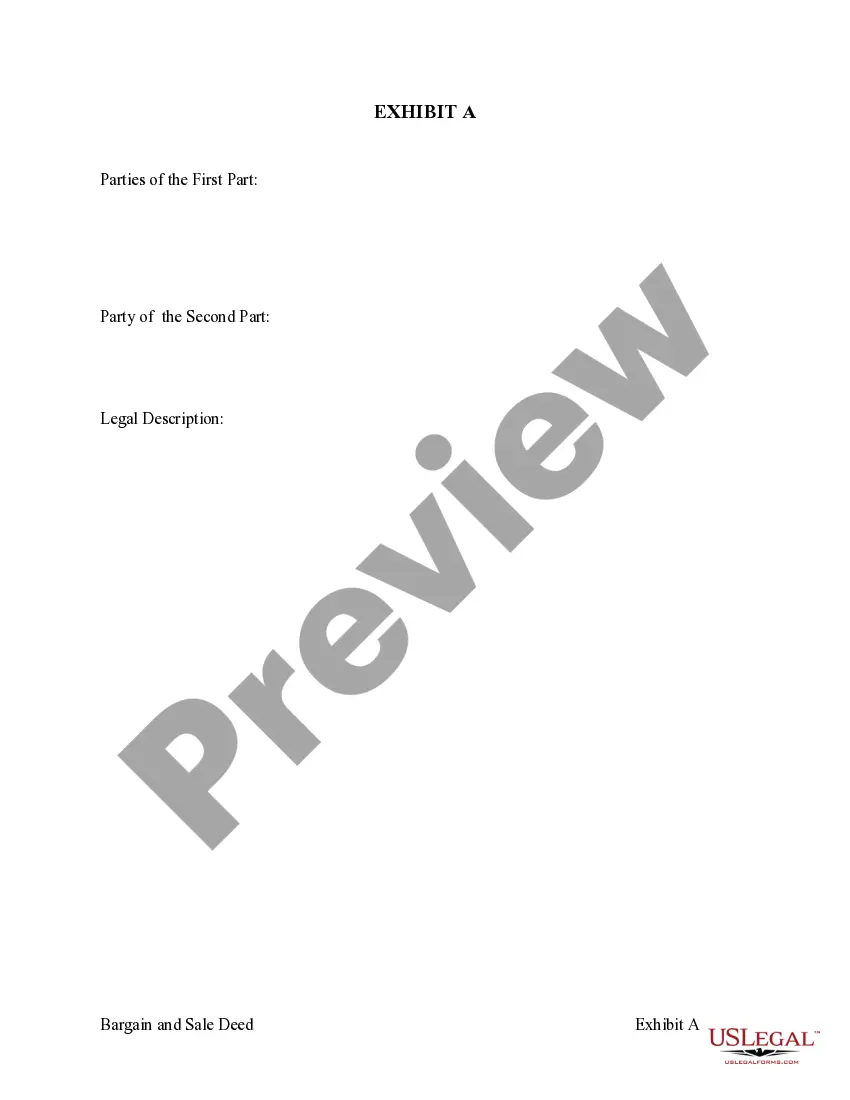 Preview Bargain and Sale Deed with Covenant Against Grantors Acts - Two Individuals to an Individual