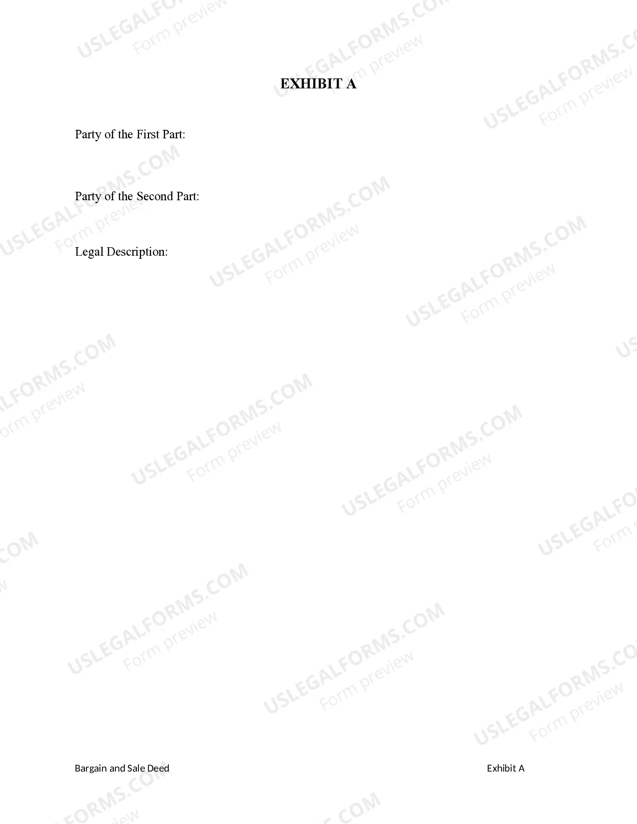 Preview Bargain and Sale Deed with Covenant Against Grantors Acts - Individual to LLC
