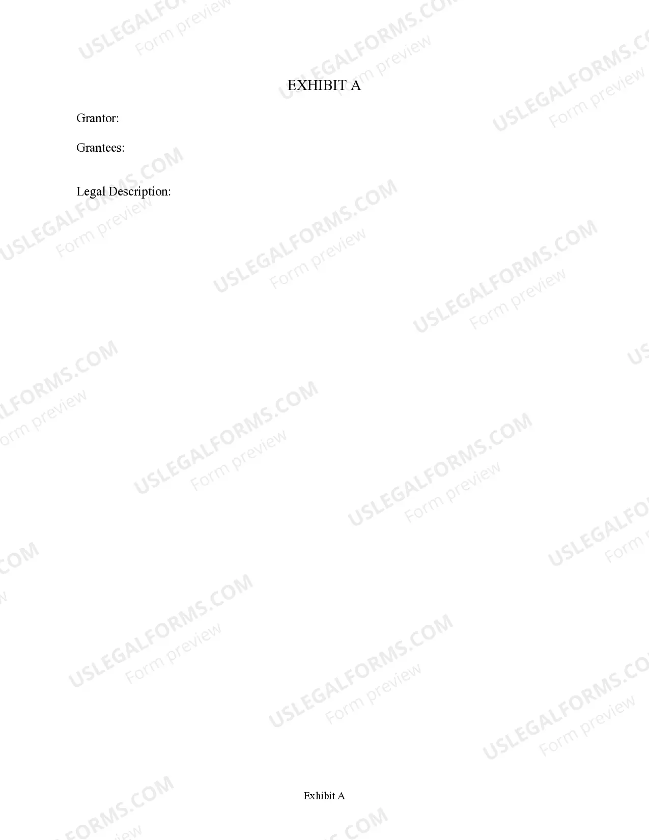 Preview Grant Deed from an Individual to Two Individuals or Husband and Wife