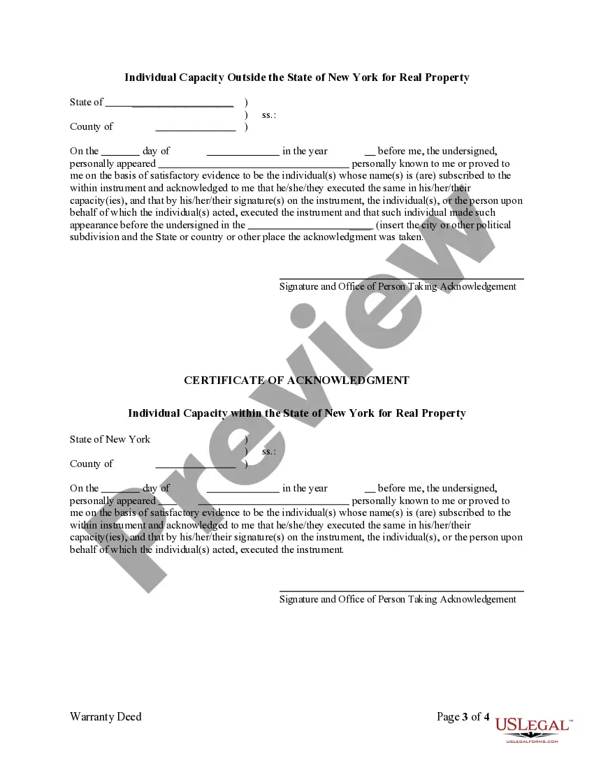 Preview Warranty Deed from two Individuals to LLC