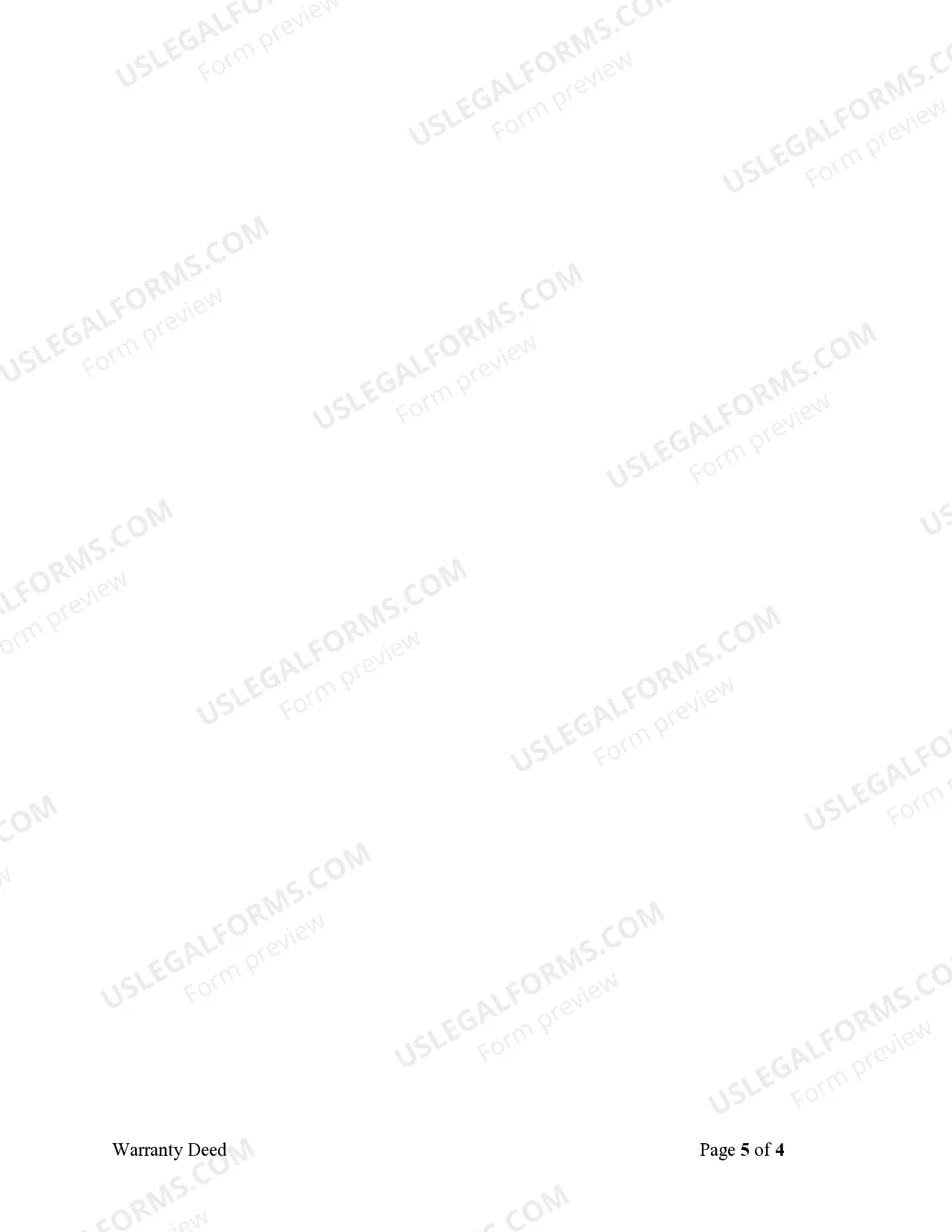 Preview Warranty Deed from two Individuals to Corporation