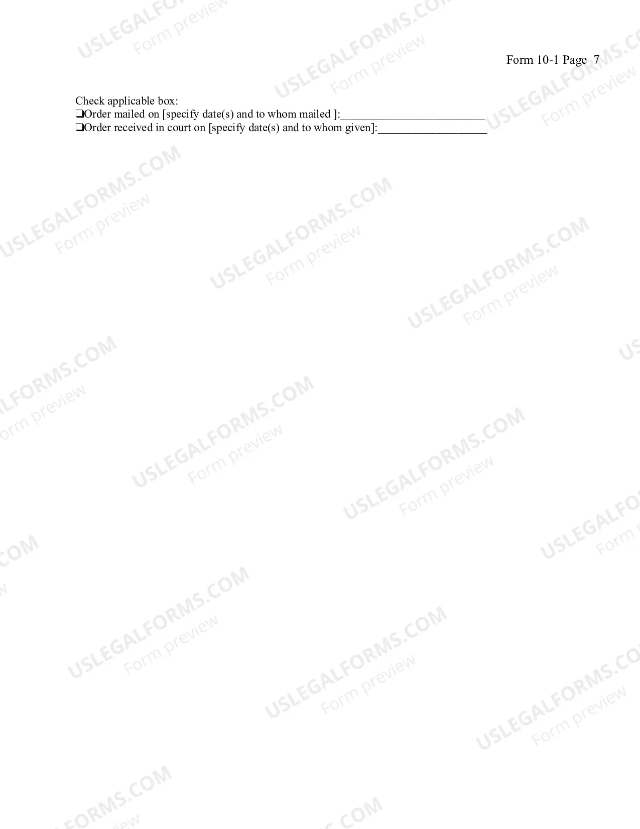 Preview Order Directing Temporary Removal of Child Before Filing of Petition