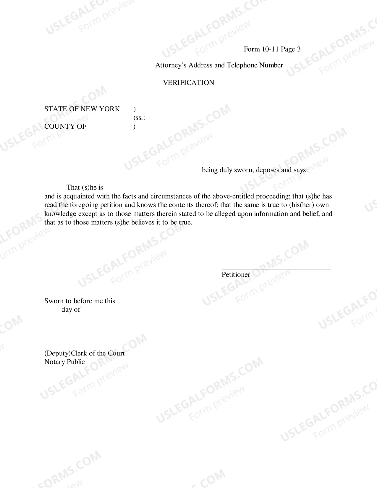 Preview Child Protective - Petition - Termination of Placement