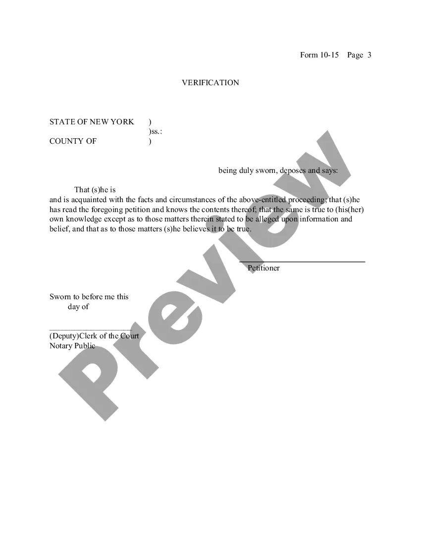 Preview Child Protective - Petition for Release of Responsibility Under Order of Placement