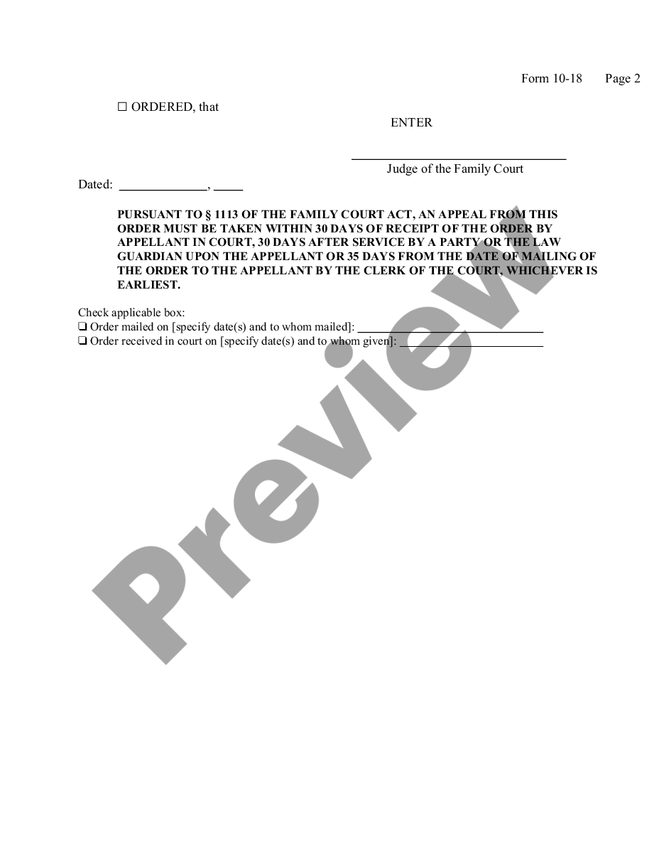 page 1 Child Protective - Order on Motion for Approval of Relative as Foster Parent preview