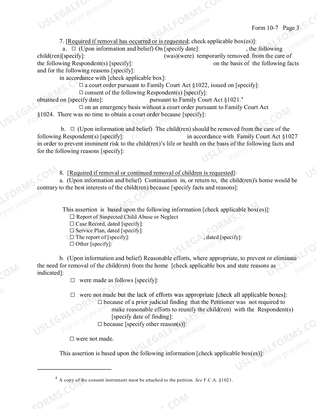 Preview Petition Child Abuse Severe Abuse Repeated Abuse