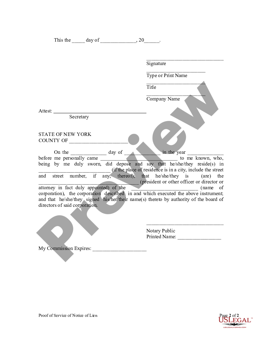 nassau-new-york-proof-of-service-of-notice-of-lien-corporation-or-llc