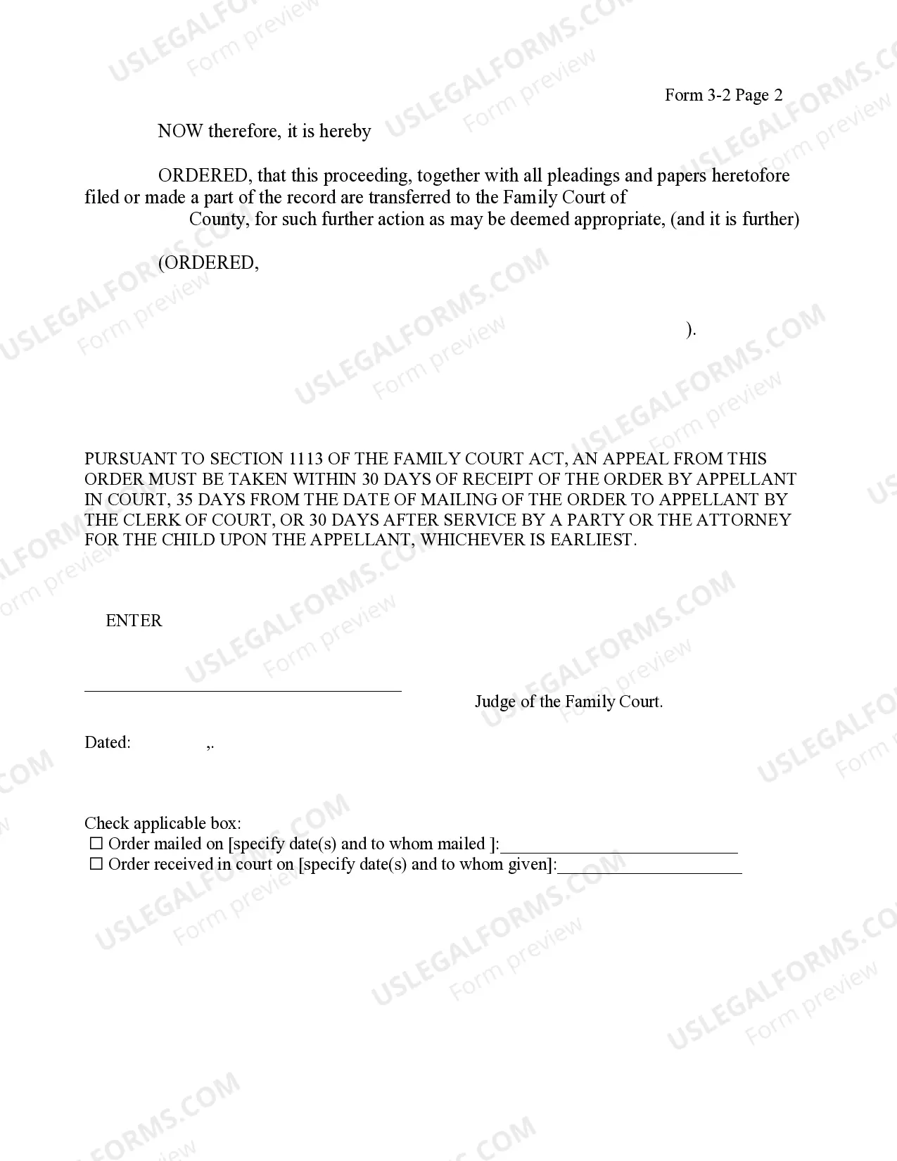 Preview Order For Change of Venue Post Fact Finding Hearing