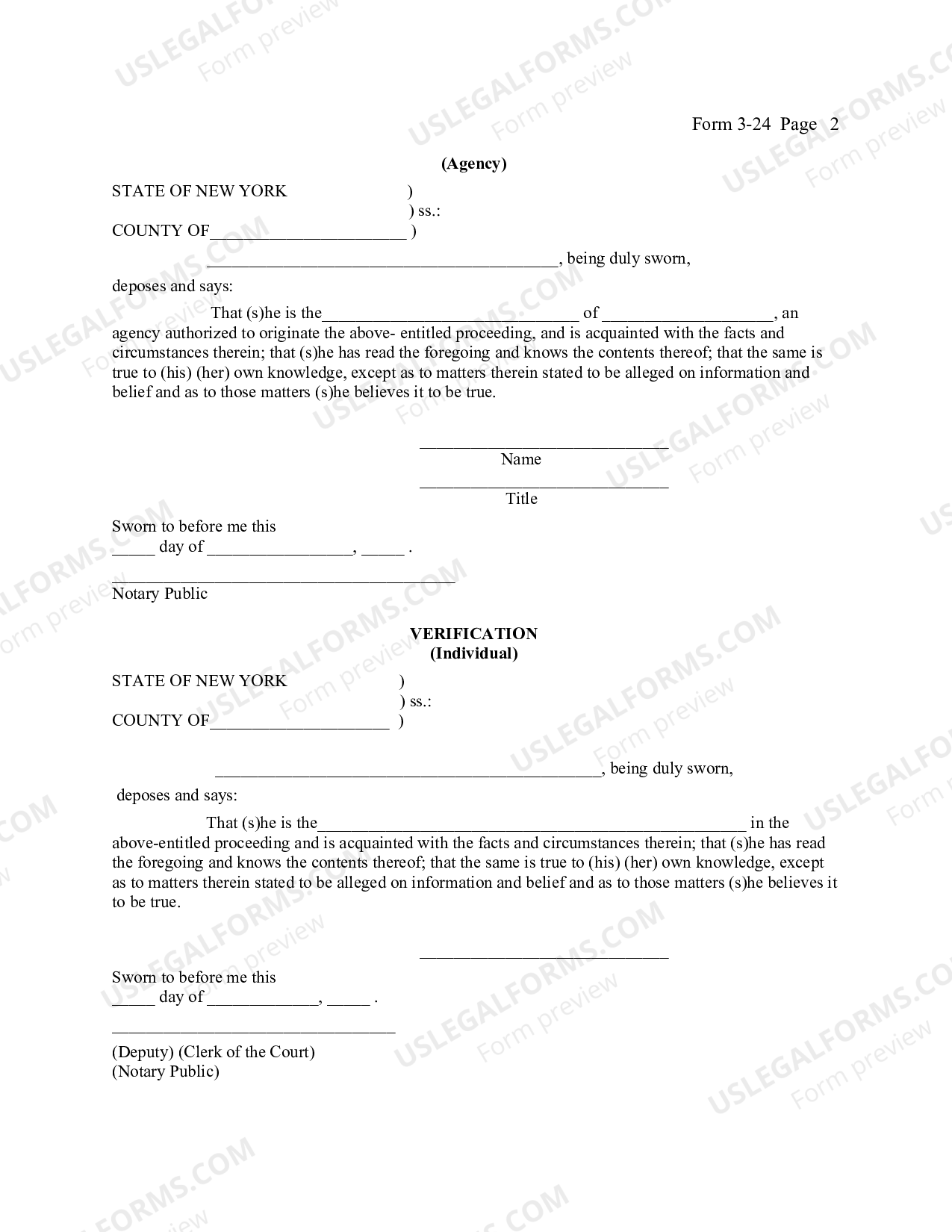 Queens New York Petition Modification of Order of Commitment US Legal Forms