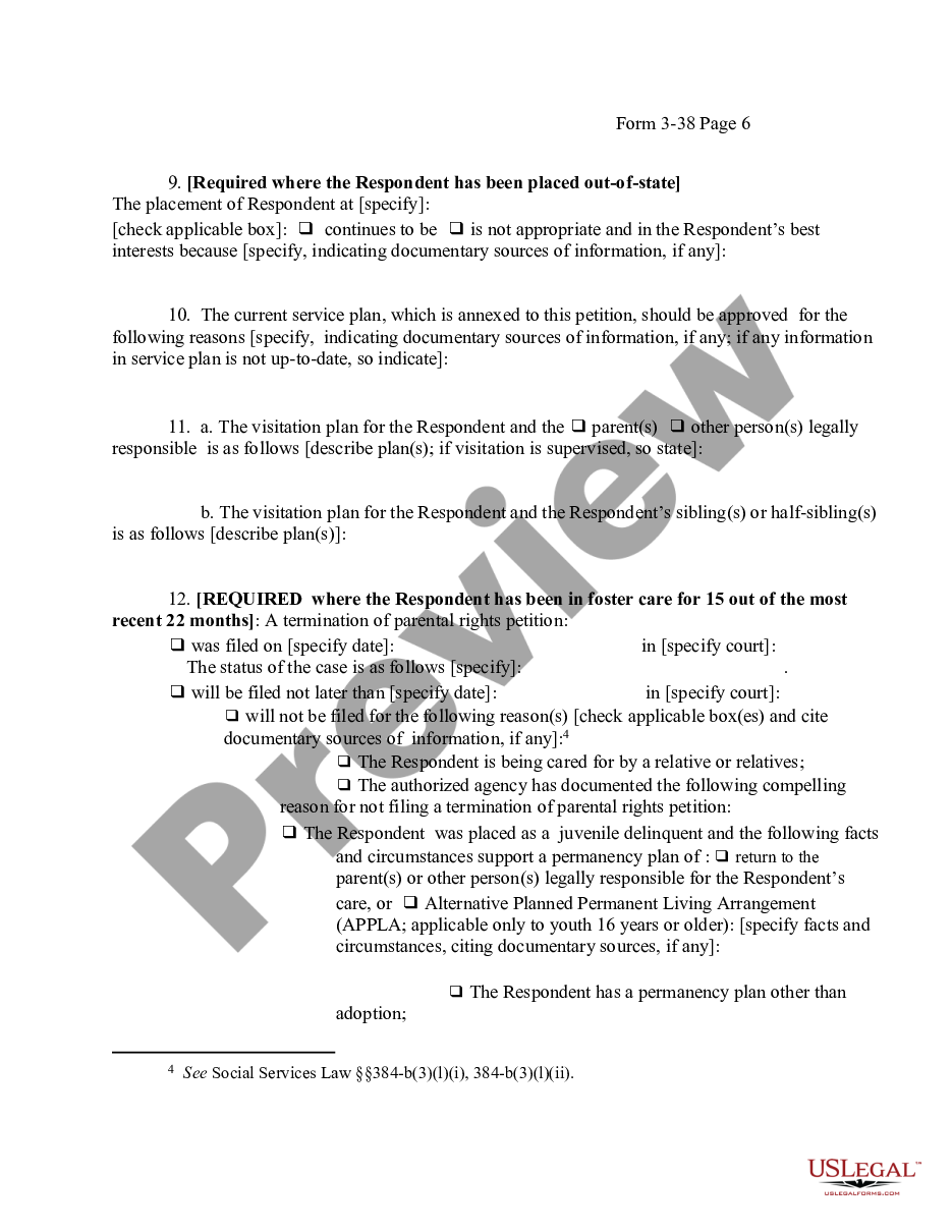 page 5 Petition - Extension of Placement preview